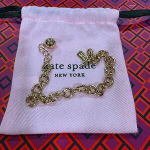 Kate Spade charm bracelet